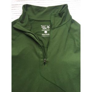 Mountain hardwear pullover zip up women’s